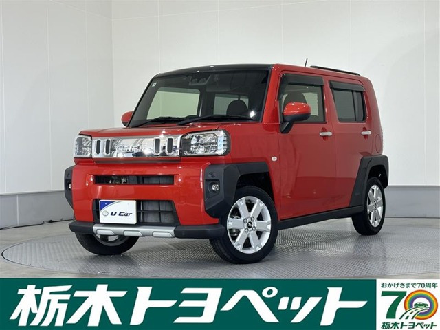 タフト G ターボ クロム ベンチャー 4WD 