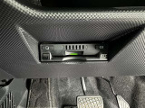 ETC車載器付きです。高速道路の料金所もスムーズに通過できます。