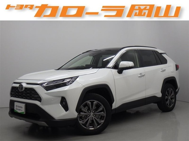 RAV4 2.5 ハイブリッド G E-Four 4WD 