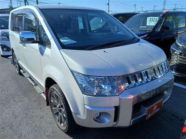 デリカD:5 2.2 ジャスパー 4WD 禁煙車 ALPINE11.5インチ後席モニター