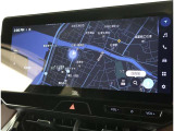 純正ナビを装備。タッチパネル式で使いやすく、お出かけもラクラクです。
