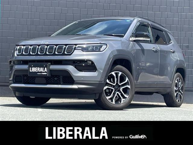 コンパス リミテッド 4WD 本革シート