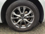 アルミホイール装着☆足回りが引き締まって見えてカッコいいですね
