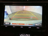 車庫入れやショッピングでの狭い駐車場への駐車でのバックが苦手な方でも全周囲カメラとバックカメラにガイドラインが付いているので安心してお好きな所へお出かけして下さい♪