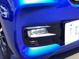 LEDフォグランプも付いております☆