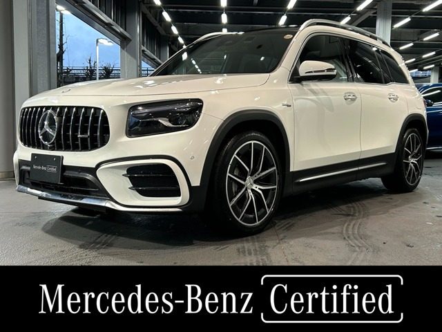 GLB AMG GLB35 4マチック 4WD MP202502