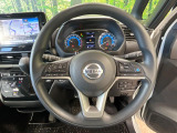 ステアリングも使用感が少なく、きれいな状態となっております♪