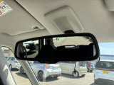 バックミラーの左側にアラウンドビューモニターが表示されます!