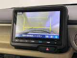 【バックカメラ】バックカメラ付きで、駐車時も安心ですね。