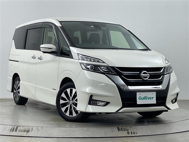 セレナ 2.0 ハイウェイスター VセレクションII ワンオーナー 修復歴無し