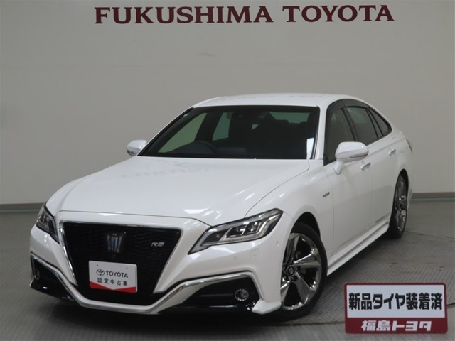 クラウン ハイブリッド 2.5 RS アドバンス 