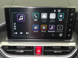 9インチスマホ連携ディスプレイオーディオです。バックカメラも付いて車庫入れ・駐車も安心です。Bluetooth対応機器を登録して音楽を楽しんだりハンズフリー通話が出来て便利です。