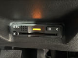 いまや快適なカーライフに欠かせないETCが付いています。