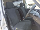 視界が良く運転性の良いフロントシート