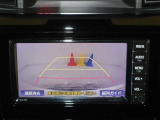 ☆バックモニター付。後退時にはナビの画面が後方視界を映し出してくれますので非常に便利ですよ(^^♪