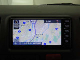 トヨタ純正ナビ装備!地図描写は文字も道もクリアで見やすく、滑らかに表示します。これさえあればもう道に迷わないですみますね♪