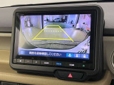 【バックカメラ】バックカメラ付きで、駐車時も安心ですね。