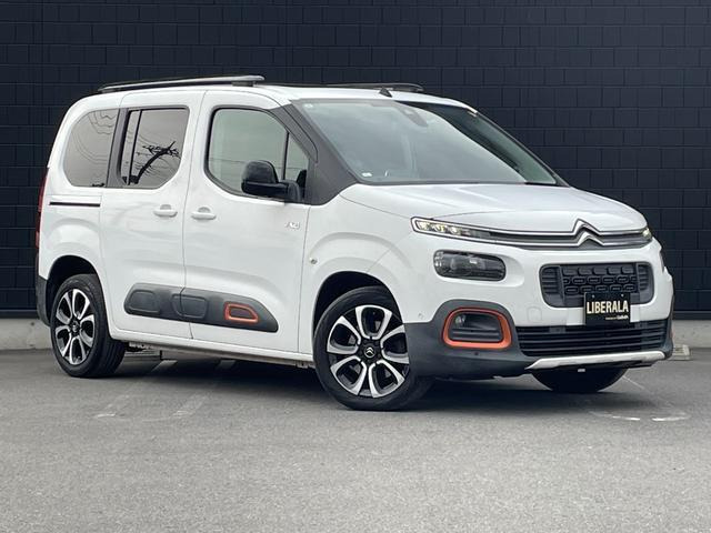 ベルランゴ  サンルーフ ワンオーナー