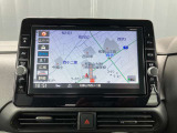 純正ナビゲーションになります