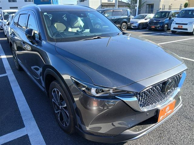 CX-8 2.2 XD グランドジャーニー 4WD 禁煙車 純正10.25インチナビ