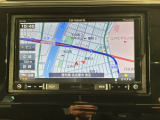 社外ナビ搭載です。知らない道も安心ですね!