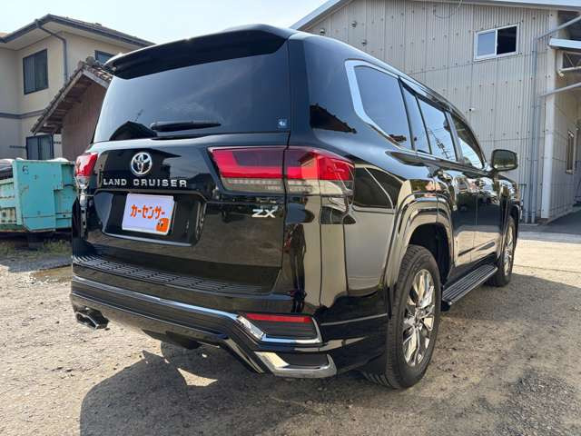 トヨタ ランドクルーザー300 3.3 ZX ディーゼル 4WD の中古車詳細