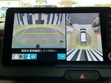 全周囲カメラ付きで広範囲の確認が出来ます!スムーズな駐車・車庫入れをサポートいたします!