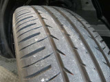 タイヤの状態です。