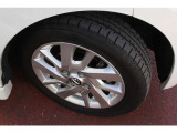 純正アルミホイール&タイヤ