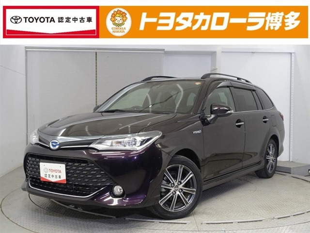 カローラフィールダー 1.5 ハイブリッド G W×B 