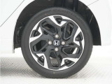 ◆純正アルミホイール装着車です!これで足元まわりもおしゃれにきまります!