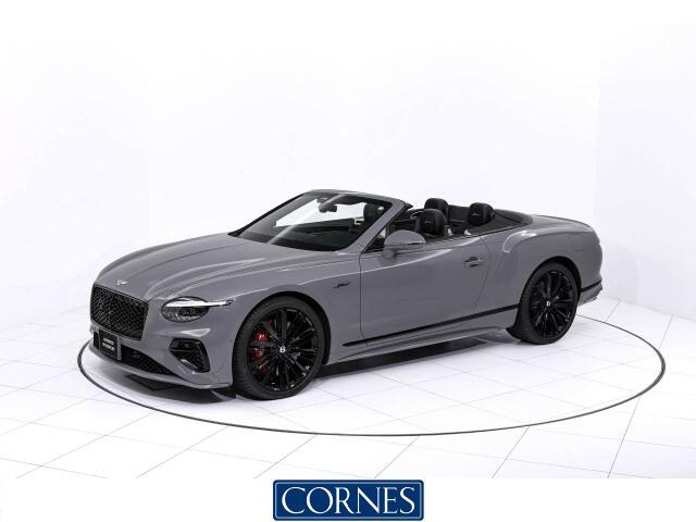 コンチネンタルGTコンバーチブル スピード 4WD 