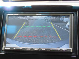 バックカメラも装備しています。気になる後ろの見通しや車庫入れにも大活躍!運転が困難な場所でもしっかりサポート!心強い味方のモニターです。【バックカメラ】付の車って1回乗るとクセになります。
