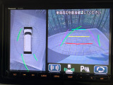 【全方位モニター用カメラ】専用のカメラにより、上から見下ろしたような視点で360度クルマの周囲を確認することができます☆死角部分も確認しやすく、狭い場所での切り返しや駐車もスムーズに行えます。