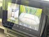 【全方位モニター用カメラ】専用のカメラにより、上から見下ろしたような視点で360度クルマの周囲を確認することができます☆死角部分も確認しやすく、狭い場所での切り返しや駐車もスムーズに行えます。