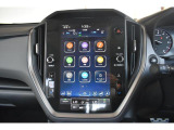 11.6インチセンターインフォメーションディスプレイ運転に必要な情報やエンターテイメント機能を統合的に操作できます