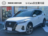 令和4年1月登録車 日産 キックス X E-POWER車 シート&ステアリングヒーター付き車