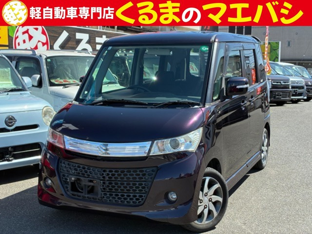 パレット SW TS 両側パワースライドドア バックカメラ