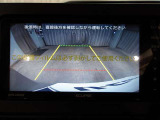 バックモニター付きなので車庫入れもラクラクです♪