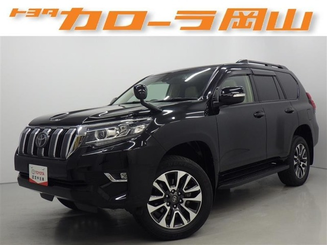 ランドクルーザープラド 2.7 TX Lパッケージ 4WD 