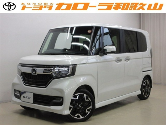 N-BOXカスタム G L ターボ ホンダセンシング 