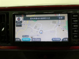 トヨタ純正のナビです。純正ナビは使い勝手が非常に優れております。