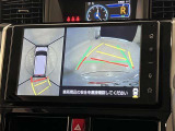 パノラミックビューモニター付!車両周辺を画像で安全確認することが出来ます!