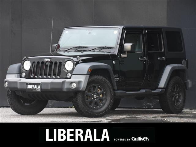 ラングラー アンリミテッド スポーツ 4WD 修復歴無し