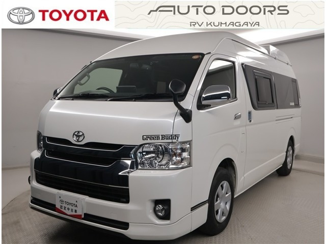 ハイエースバン グリーンバディCタイプ