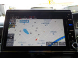 純正8インチナビ