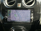 純正ナビで遠出も安心!