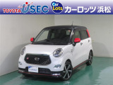 ダイハツ・キャスト! 愛嬌あるデザインで、長く愛着が持てるクルマです☆