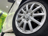 【純正14インチアルミホイール】外観にマッチした純正アルミホイールを装着しております。各種社外アルミホイールや、スタッドレスタイヤも取扱いしております。是非ご相談ください♪