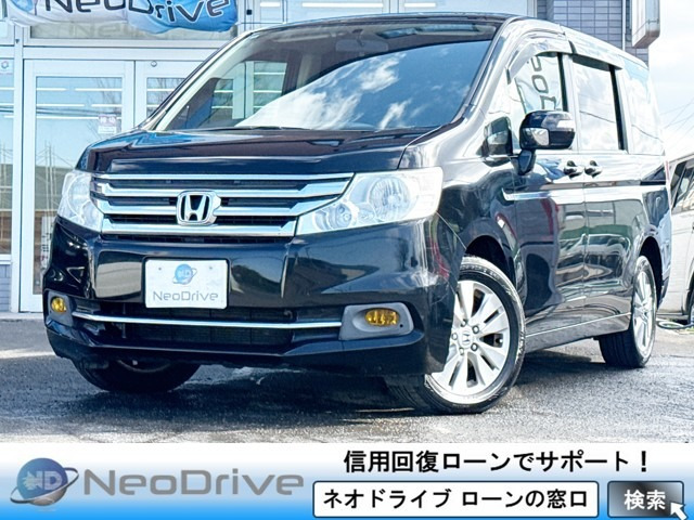 ステップワゴン 2.0 G E セレクション 4WD 本州仕入 寒冷地仕様 純正9型ナビ